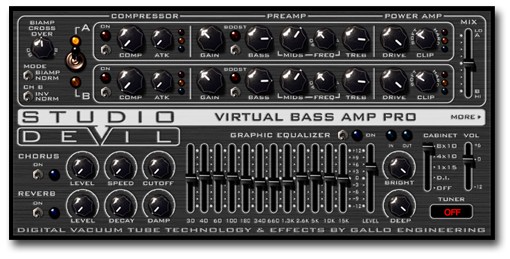Virtual Bass Amp