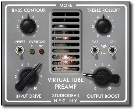 Virtual Tube Preamp